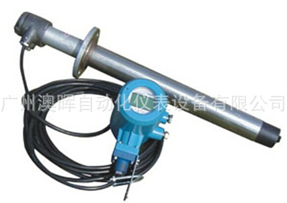 插入式電磁流量計(jì)，一種感應(yīng)式儀表